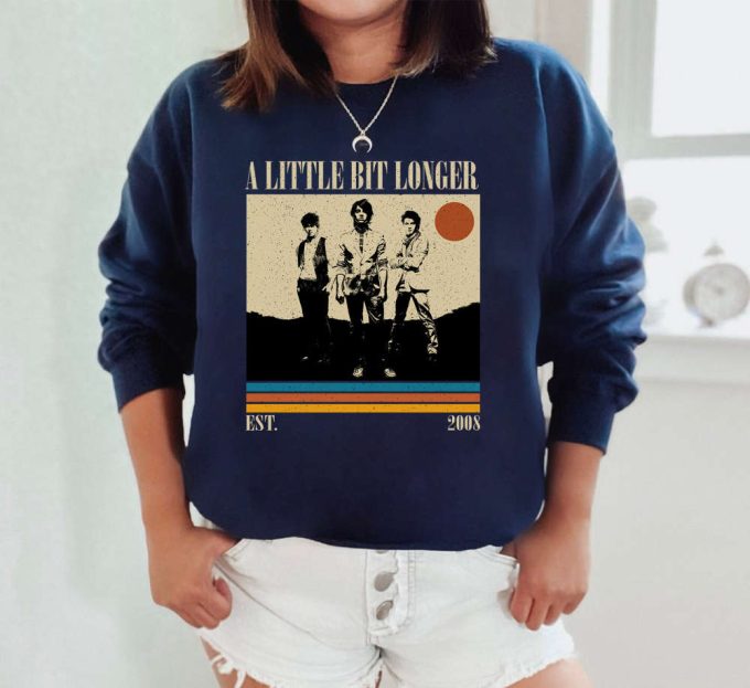 A Little Bit Longer T-Shirt, A Little Bit Longer Shirt, A Little Bit Longer Sweatshirt, Hip Hop Graphic, Unisex Shirt 2