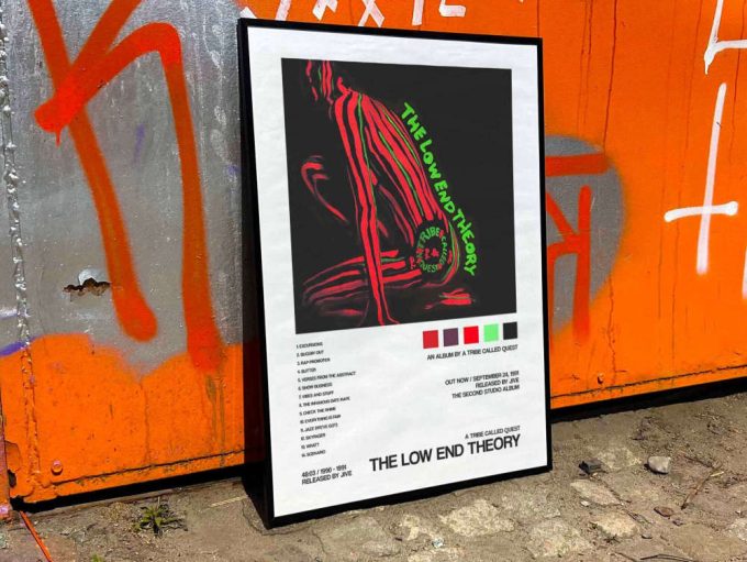 A Tribe Called Quest &Quot;The Low End Theory&Quot; Album Cover Poster For Home Room Decor #2 2