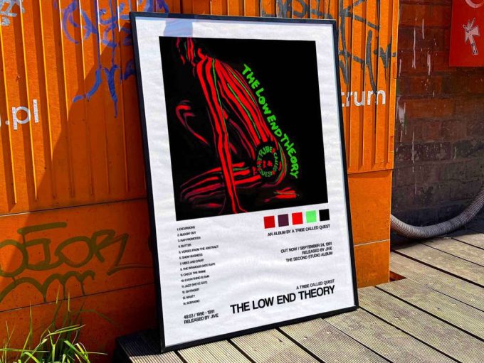 A Tribe Called Quest &Quot;The Low End Theory&Quot; Album Cover Poster For Home Room Decor #2 3