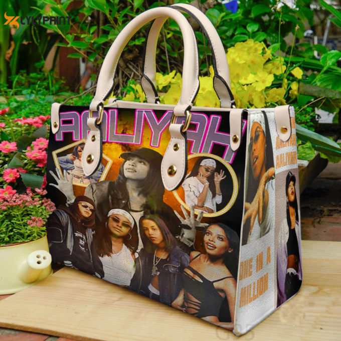 Aaliyah Lover Leather Hand Bag Gift For Women'S Day: Perfect Women S Day Gift - G95 1