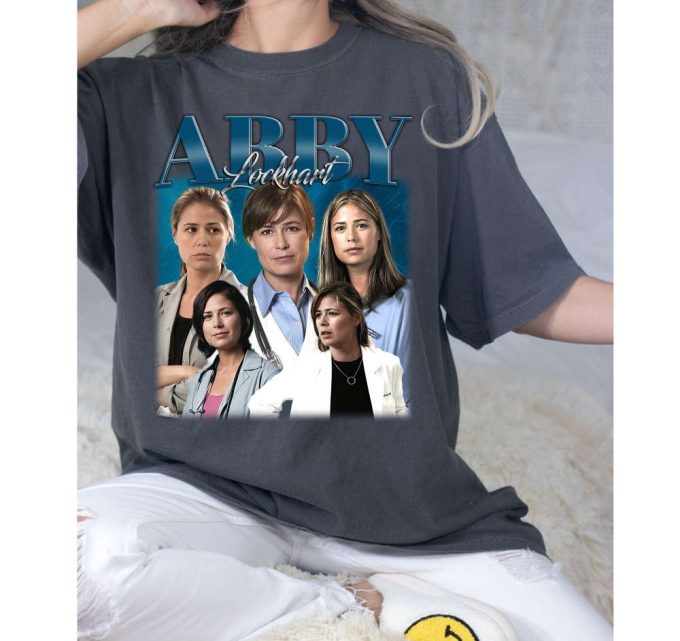 Abby Lockhart Shirt, Abby Lockhart T-Shirt, Abby Lockhart Tees, Hip Hop Graphic Unisex Hoodie, Bootleg Retro 90'S Fans Gift, Trendy T-Shirt 2
