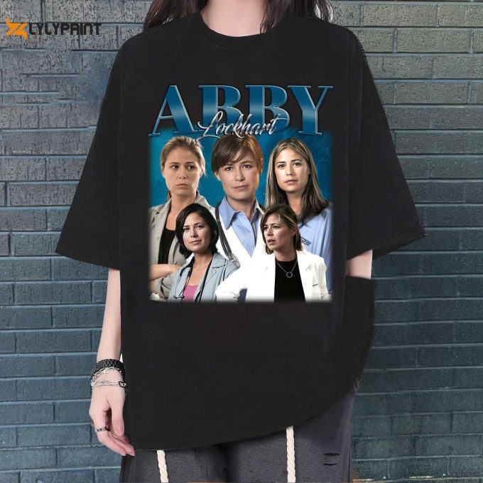 Abby Lockhart Shirt, Abby Lockhart T-Shirt, Abby Lockhart Tees, Hip Hop Graphic Unisex Hoodie, Bootleg Retro 90'S Fans Gift, Trendy T-Shirt 1