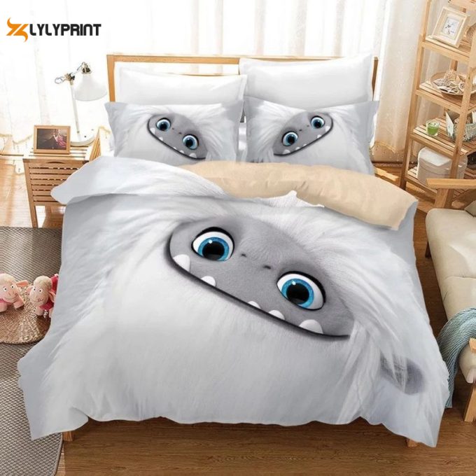 Abominable Everest 2 Duvet Quilt Bedding Set 1