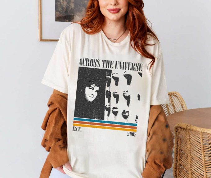 Across The Universe T-Shirt, Across The Universe Shirt, Across The Universe Sweatshirt, Hip Hop Graphic, Unisex Shirt, Trendy Shirt 5