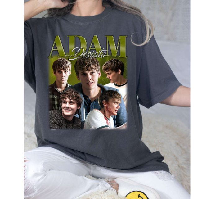 Adam Desiato Shirt, Adam Desiato T-Shirt, Adam Desiato Tees, Hip Hop Graphic Unisex Hoodie, Bootleg Retro 90'S Fans Gift, Trendy Shirt 2