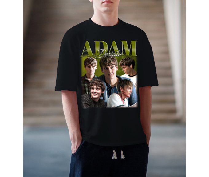 Adam Desiato Shirt, Adam Desiato T-Shirt, Adam Desiato Tees, Hip Hop Graphic Unisex Hoodie, Bootleg Retro 90'S Fans Gift, Trendy Shirt 3