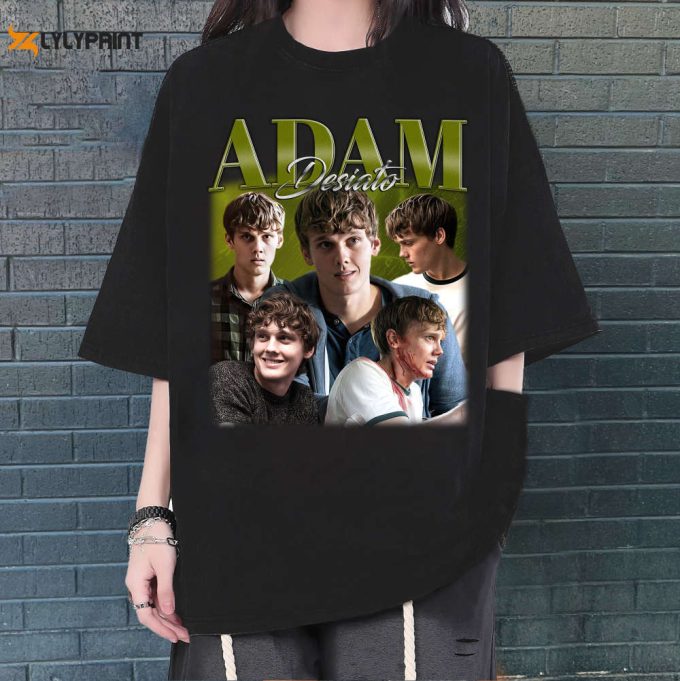 Adam Desiato Shirt, Adam Desiato T-Shirt, Adam Desiato Tees, Hip Hop Graphic Unisex Hoodie, Bootleg Retro 90'S Fans Gift, Trendy Shirt 1