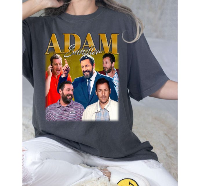 Adam Sandler Shirt, Adam Sandler T-Shirt, Adam Sandler Tees, Hip Hop Graphic Unisex Hoodie, Bootleg Retro 90'S Fans Gift, Trendy Shirt 2