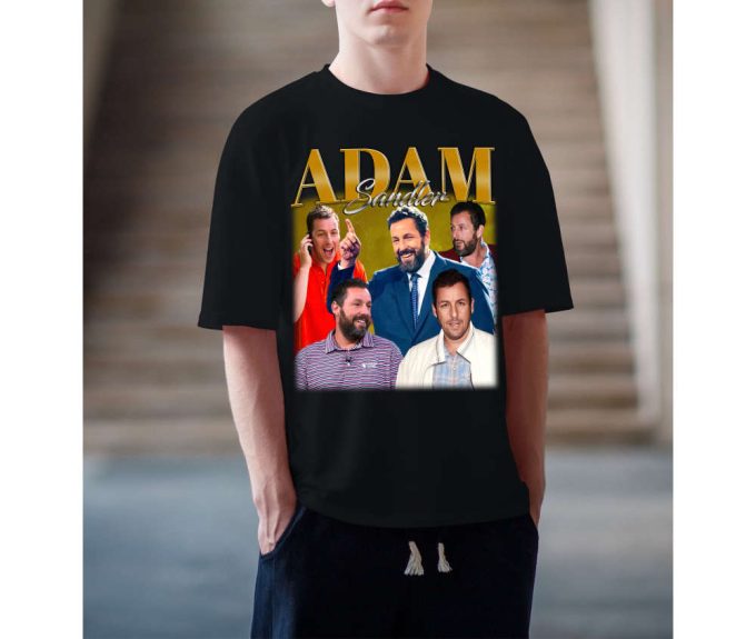 Adam Sandler Shirt, Adam Sandler T-Shirt, Adam Sandler Tees, Hip Hop Graphic Unisex Hoodie, Bootleg Retro 90'S Fans Gift, Trendy Shirt 3