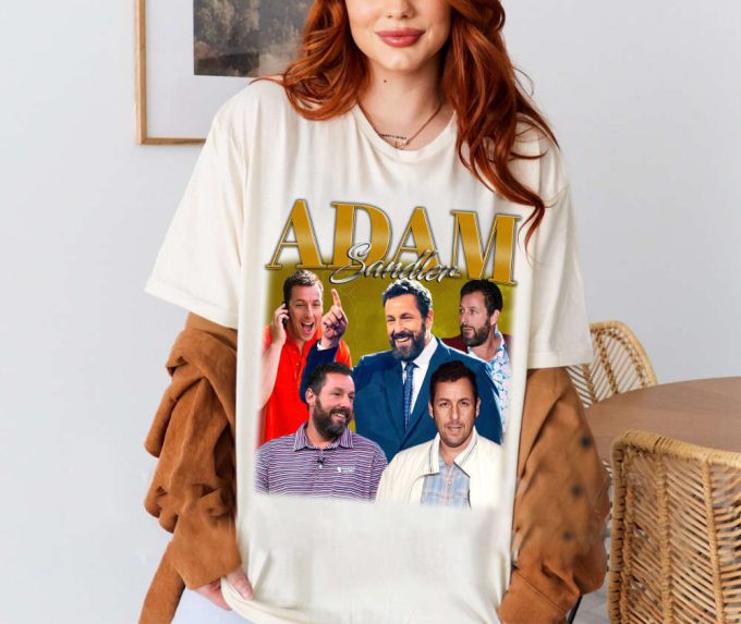 Adam Sandler Shirt, Adam Sandler T-Shirt, Adam Sandler Tees, Hip Hop Graphic Unisex Hoodie, Bootleg Retro 90'S Fans Gift, Trendy Shirt 4