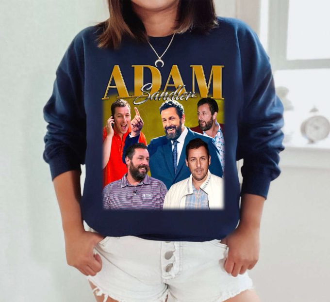 Adam Sandler Shirt, Adam Sandler T-Shirt, Adam Sandler Tees, Hip Hop Graphic Unisex Hoodie, Bootleg Retro 90'S Fans Gift, Trendy Shirt 5