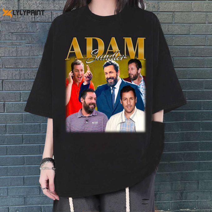 Adam Sandler Shirt, Adam Sandler T-Shirt, Adam Sandler Tees, Hip Hop Graphic Unisex Hoodie, Bootleg Retro 90'S Fans Gift, Trendy Shirt 1