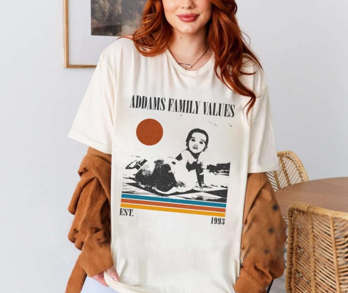 Addams Family Values T-Shirt, Addams Family Values Shirt, Addams Family Values Sweatshirt, Hip Hop Graphic, Unisex Shirt, Trendy Shirt 3