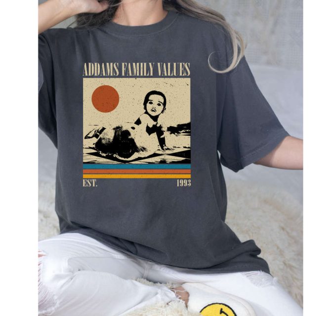 Addams Family Values T-Shirt, Addams Family Values Shirt, Addams Family Values Sweatshirt, Hip Hop Graphic, Unisex Shirt, Trendy Shirt 4