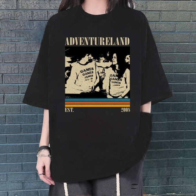Adventureland T-Shirt, Adventureland Shirt, Adventureland Sweatshirt, Hip Hop Graphic, Unisex Shirt, Trendy Shirt 2
