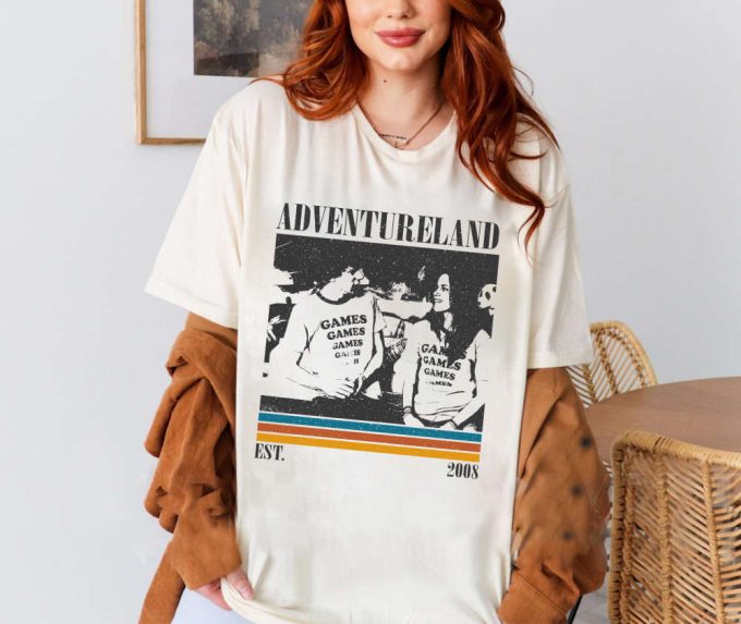 Adventureland T-Shirt, Adventureland Shirt, Adventureland Sweatshirt, Hip Hop Graphic, Unisex Shirt, Trendy Shirt 3