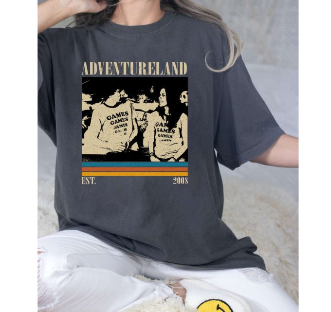 Adventureland T-Shirt, Adventureland Shirt, Adventureland Sweatshirt, Hip Hop Graphic, Unisex Shirt, Trendy Shirt 4