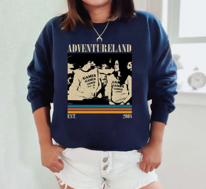 Adventureland T-Shirt, Adventureland Shirt, Adventureland Sweatshirt, Hip Hop Graphic, Unisex Shirt, Trendy Shirt 5