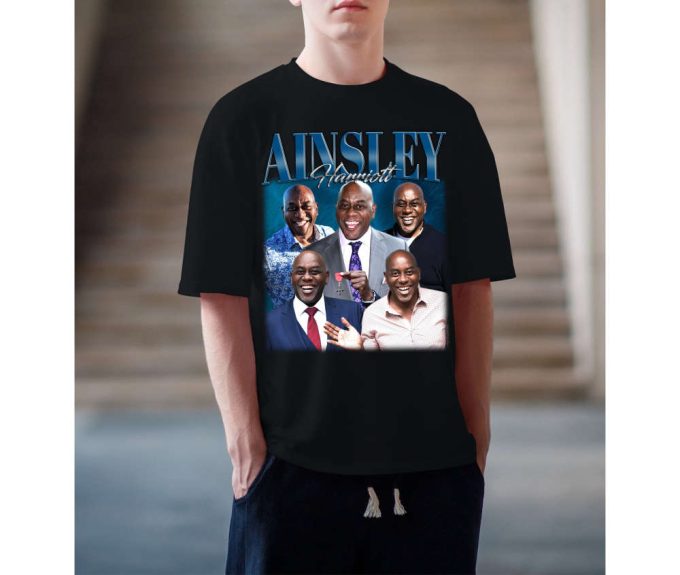 Ainsley Harriott T-Shirt, Ainsley Harriott T-Shirt, Ainsley Harriott Tees, Hip Hop Graphic Unisex Hoodie, Bootleg Retro 90'S Fans Gift 3