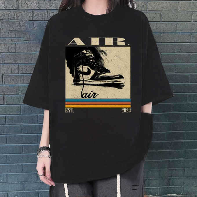 Air T-Shirt, Air Shirt, Air Sweatshirt, Hip Hop Graphic, Unisex Shirt, Trendy Shirt, Retro Vintage, Unisex Shirt, Crewneck Shirt 2