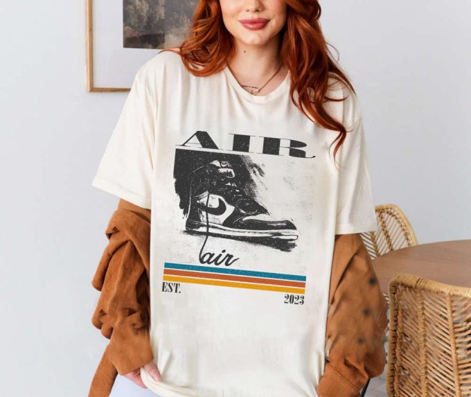 Air T-Shirt, Air Shirt, Air Sweatshirt, Hip Hop Graphic, Unisex Shirt, Trendy Shirt, Retro Vintage, Unisex Shirt, Crewneck Shirt 3