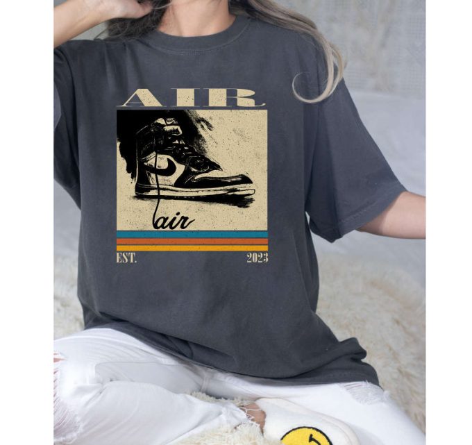 Air T-Shirt, Air Shirt, Air Sweatshirt, Hip Hop Graphic, Unisex Shirt, Trendy Shirt, Retro Vintage, Unisex Shirt, Crewneck Shirt 4