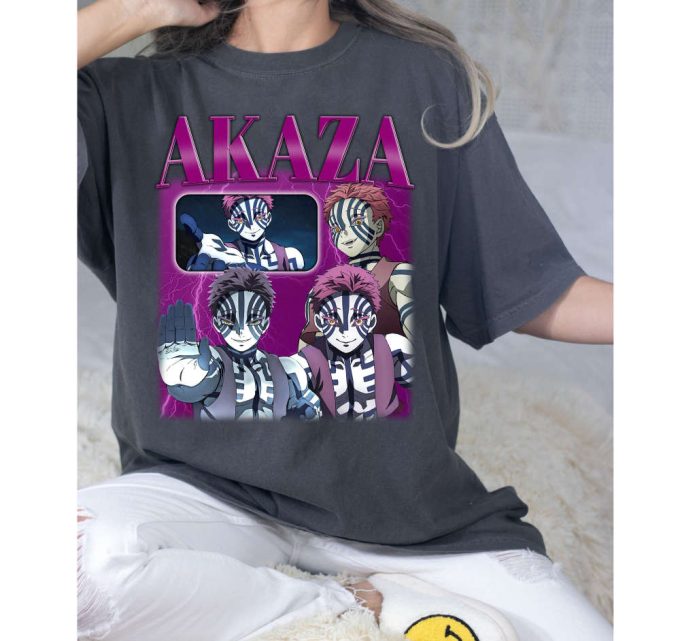 Akaza T-Shirt, Akaza Tees, Akaza Sweatshirt, Hip Hop Graphic, Trendy T-Shirt, Unisex Shirt, Retro Shirt, Cult Movie Shirt, Vintage Shirt 3
