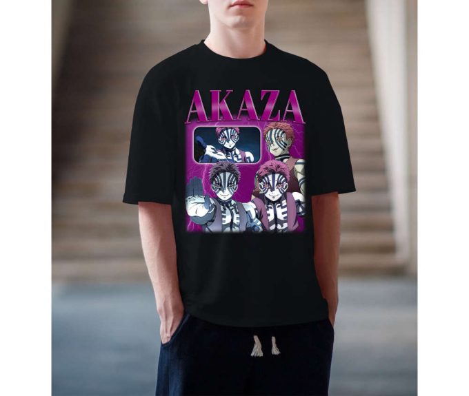 Akaza T-Shirt, Akaza Tees, Akaza Sweatshirt, Hip Hop Graphic, Trendy T-Shirt, Unisex Shirt, Retro Shirt, Cult Movie Shirt, Vintage Shirt 5