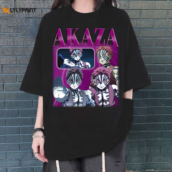 Akaza T-Shirt, Akaza Tees, Akaza Sweatshirt, Hip Hop Graphic, Trendy T-Shirt, Unisex Shirt, Retro Shirt, Cult Movie Shirt, Vintage Shirt 1