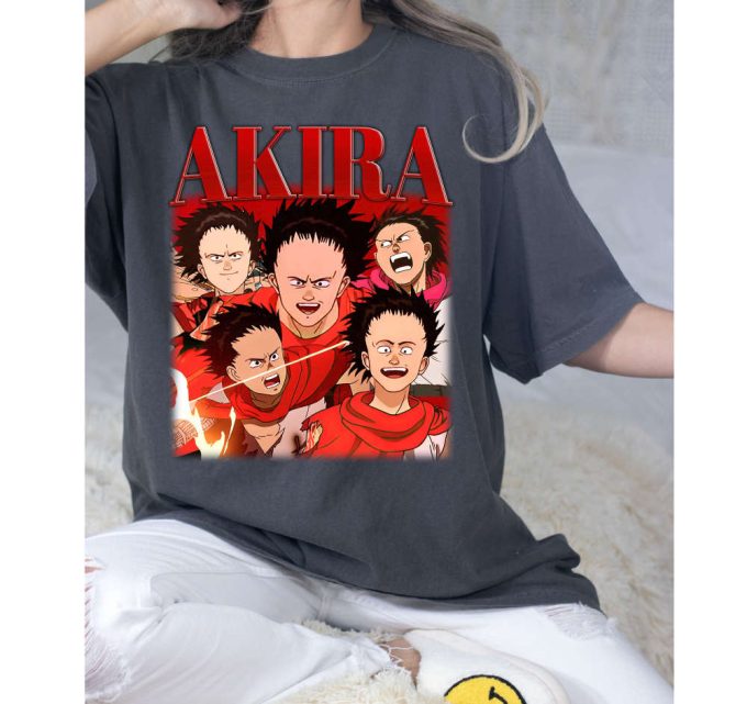 Akira T-Shirt, Akira Shirt, Akira Tees, Akira Sweatshirt, Hip Hop Graphic, Unisex Shirt, Bootleg Retro 90'S Fans Gift, Trendy Shirt 2