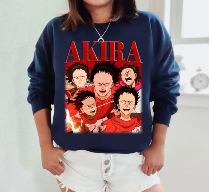 Akira T-Shirt, Akira Shirt, Akira Tees, Akira Sweatshirt, Hip Hop Graphic, Unisex Shirt, Bootleg Retro 90'S Fans Gift, Trendy Shirt 5