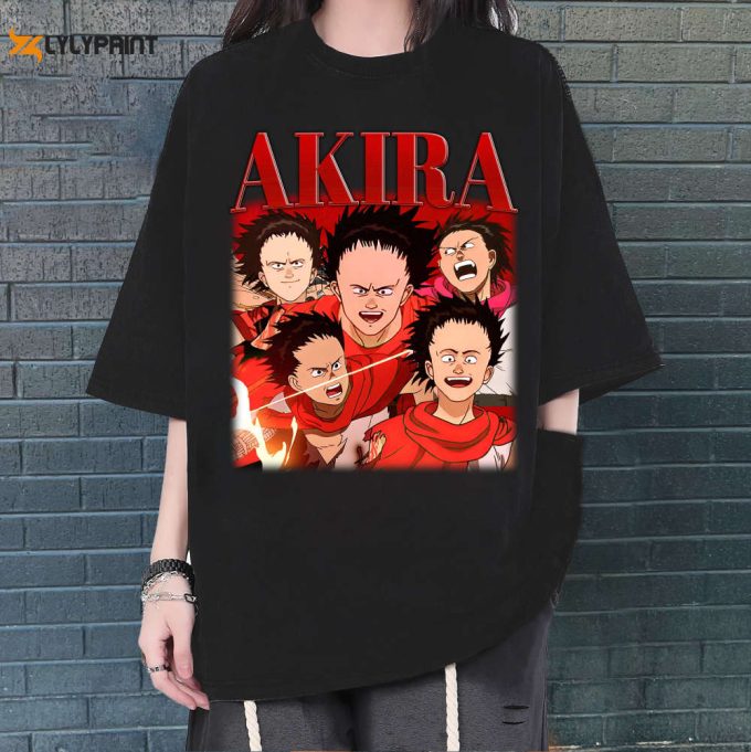Akira T-Shirt, Akira Shirt, Akira Tees, Akira Sweatshirt, Hip Hop Graphic, Unisex Shirt, Bootleg Retro 90'S Fans Gift, Trendy Shirt 1
