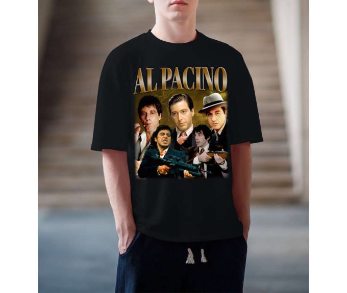 Al Pacino T-Shirt, Al Pacino Shirt, Al Pacino Sweatshirt, Hip Hop Graphic, Unisex Shirt, Bootleg Retro 90'S Fans Gift, Trendy Shirt 3