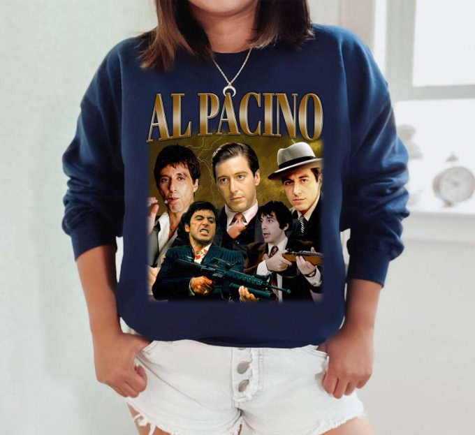 Al Pacino T-Shirt, Al Pacino Shirt, Al Pacino Sweatshirt, Hip Hop Graphic, Unisex Shirt, Bootleg Retro 90'S Fans Gift, Trendy Shirt 5
