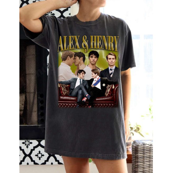 Alex And Henry Actor Shirt: Homage Character Tee For Casual Or College – Alex And Henry T-Shirt 2