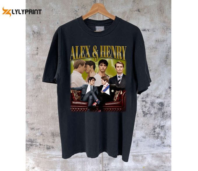 Alex And Henry Actor Shirt: Homage Character Tee For Casual Or College – Alex And Henry T-Shirt 1