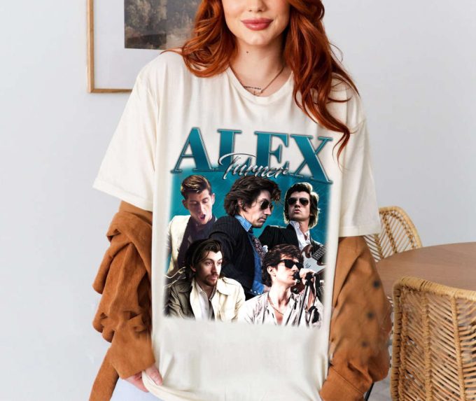 Alex Turner T-Shirt, Alex Turner Shirt, Alex Turner Sweatshirt, Hip Hop Graphic, Unisex Shirt, Bootleg Retro 90'S Fans Gift, Trendy Shirt 4