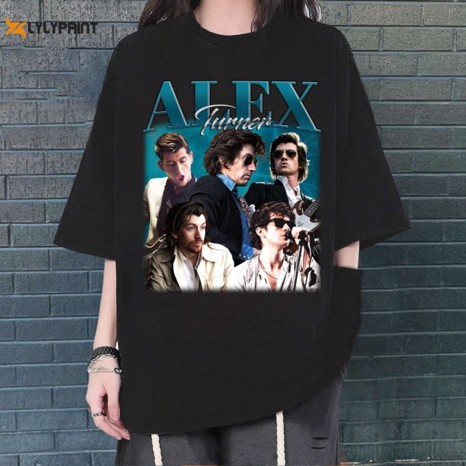 Alex Turner T-Shirt, Alex Turner Shirt, Alex Turner Sweatshirt, Hip Hop Graphic, Unisex Shirt, Bootleg Retro 90'S Fans Gift, Trendy Shirt 1