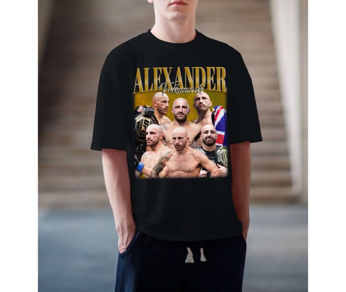 Alexander Volkanovski T-Shirt, Alexandervolkanovski Sweatshirt, Hip Hop Graphic, Unisex Shirt, Bootleg Retro 90'S Fans Gift, Trendy Shirt 3