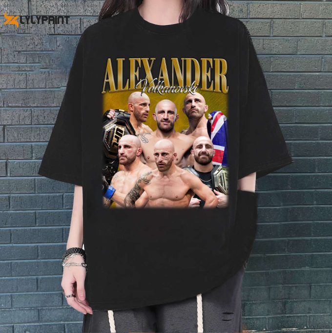 Alexander Volkanovski T-Shirt, Alexandervolkanovski Sweatshirt, Hip Hop Graphic, Unisex Shirt, Bootleg Retro 90'S Fans Gift, Trendy Shirt 1