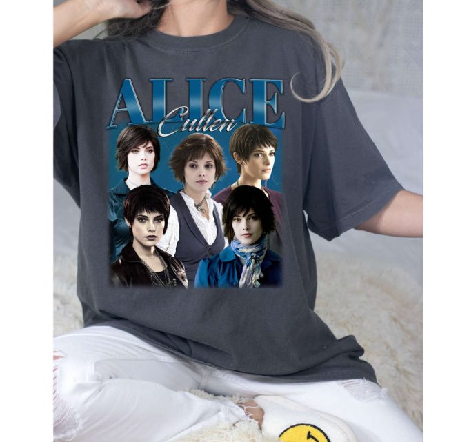 Alice Cullen T-Shirt, Alice Cullen Sweatshirt, Alice Cullen Shirt, Hip Hop Graphic, Unisex Shirt, Bootleg Retro 90'S Fans Gift, Trendy Shirt 2