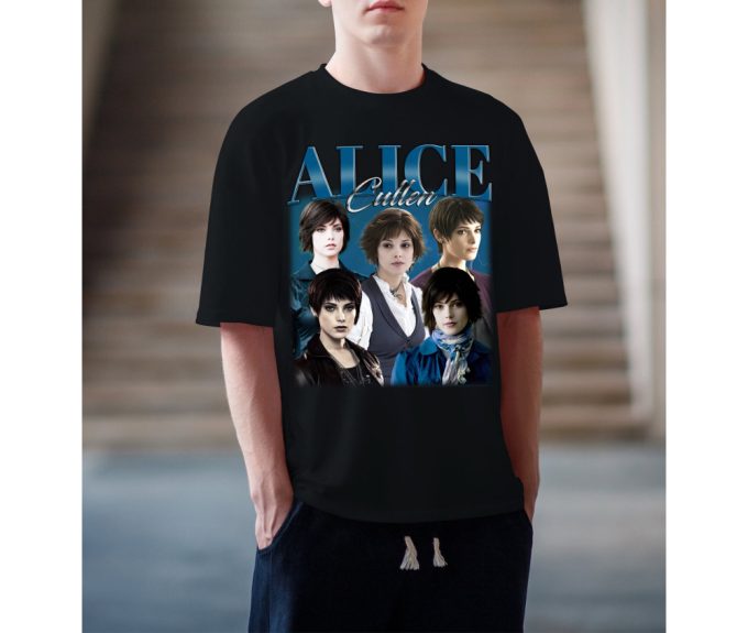 Alice Cullen T-Shirt, Alice Cullen Sweatshirt, Alice Cullen Shirt, Hip Hop Graphic, Unisex Shirt, Bootleg Retro 90'S Fans Gift, Trendy Shirt 3