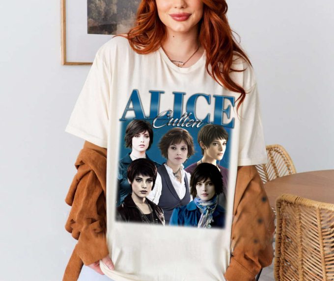 Alice Cullen T-Shirt, Alice Cullen Sweatshirt, Alice Cullen Shirt, Hip Hop Graphic, Unisex Shirt, Bootleg Retro 90'S Fans Gift, Trendy Shirt 4