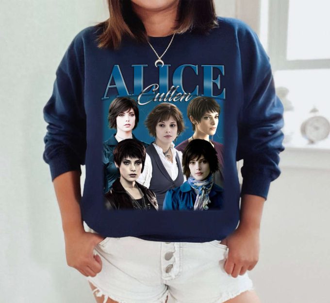 Alice Cullen T-Shirt, Alice Cullen Sweatshirt, Alice Cullen Shirt, Hip Hop Graphic, Unisex Shirt, Bootleg Retro 90'S Fans Gift, Trendy Shirt 5