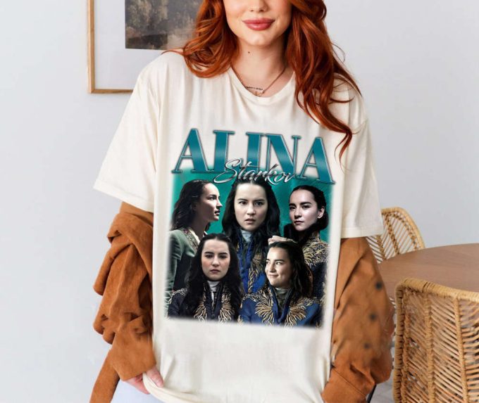 Alina Starkov Shirt, Alina Starkov Sweatshirt, Alina Starkov Tees, Hip Hop Graphic, Unisex Shirt, Bootleg Retro 90'S Fans Gift, Trendy Shirt 4