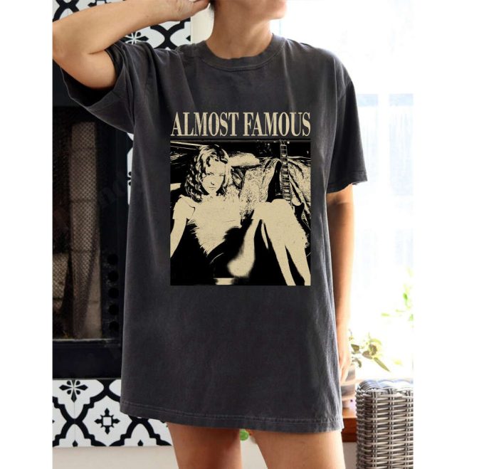 Shop Almost Famous Movie Merch: T-Shirt Hoodie Sweatshirt &Amp; More - Trendy Vintage &Amp; Cute Unisex Tee 2