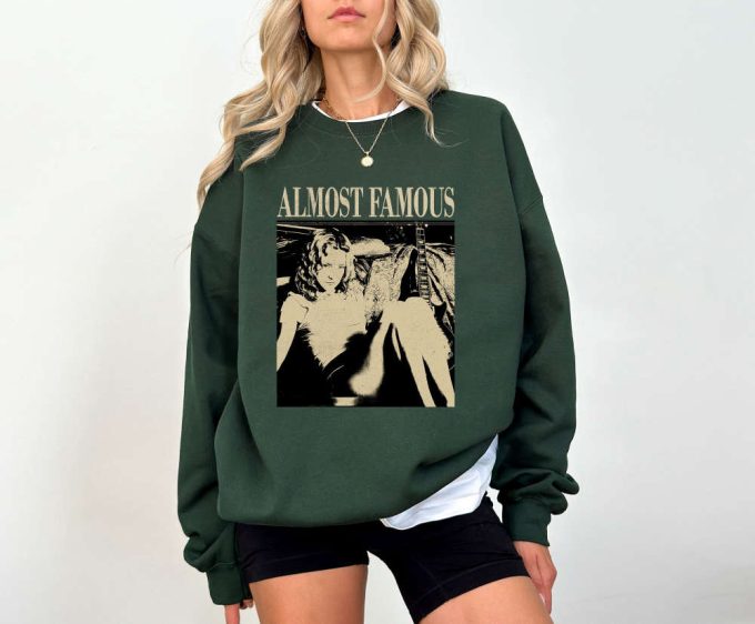 Shop Almost Famous Movie Merch: T-Shirt Hoodie Sweatshirt &Amp; More - Trendy Vintage &Amp; Cute Unisex Tee 3