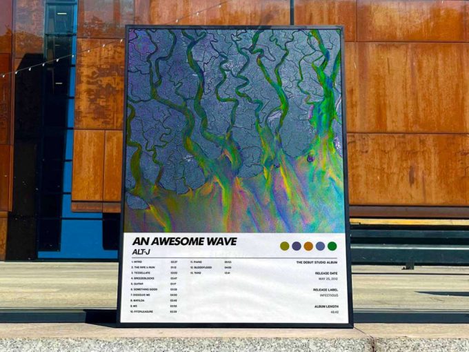 Alt-J &Quot;An Awesome Wave&Quot; Album Cover Poster For Home Room Decor #6 2