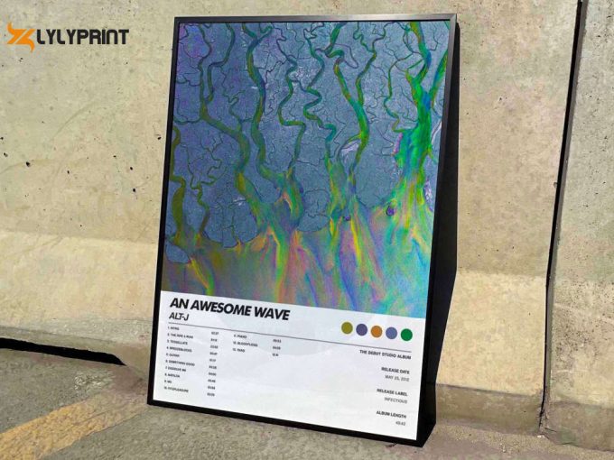 Alt-J &Amp;Quot;An Awesome Wave&Amp;Quot; Album Cover Poster For Home Room Decor #6 1