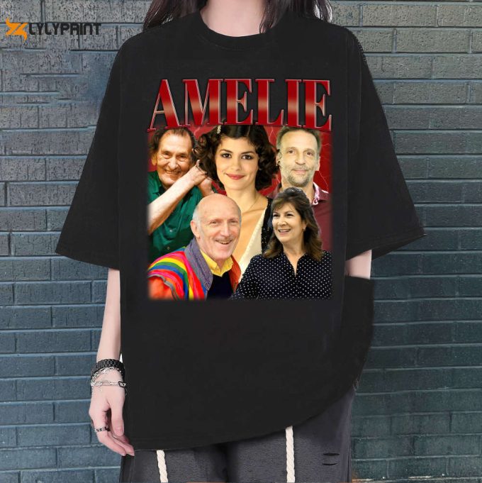 Amélie T-Shirt, Amélie Shirt, Amélie Tees, Amélie Unisex, Amélie Sweatshirt, Hip Hop Graphic, Trendy T-Shirt, Unisex Shirt, Retro Shirt 1